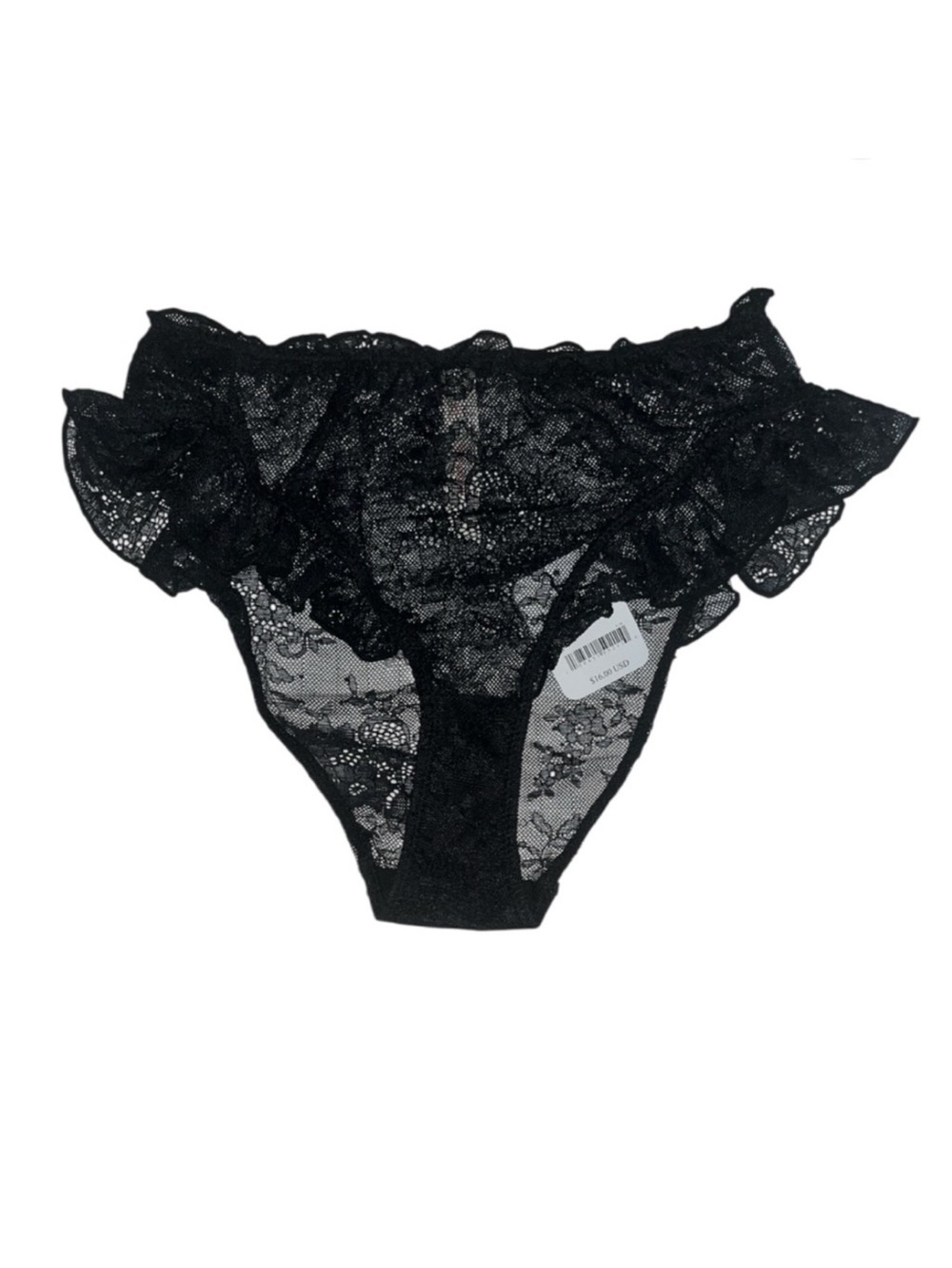 Free People Intimately Lace Bikini in black
